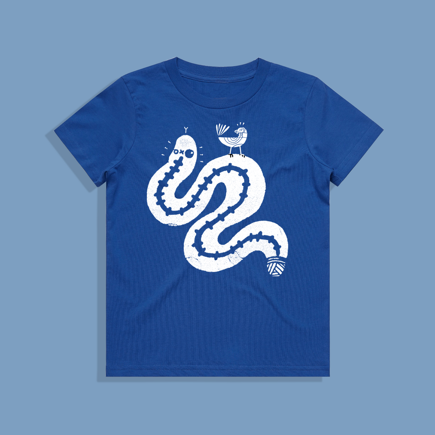 Kids Snake y Birdie Tee