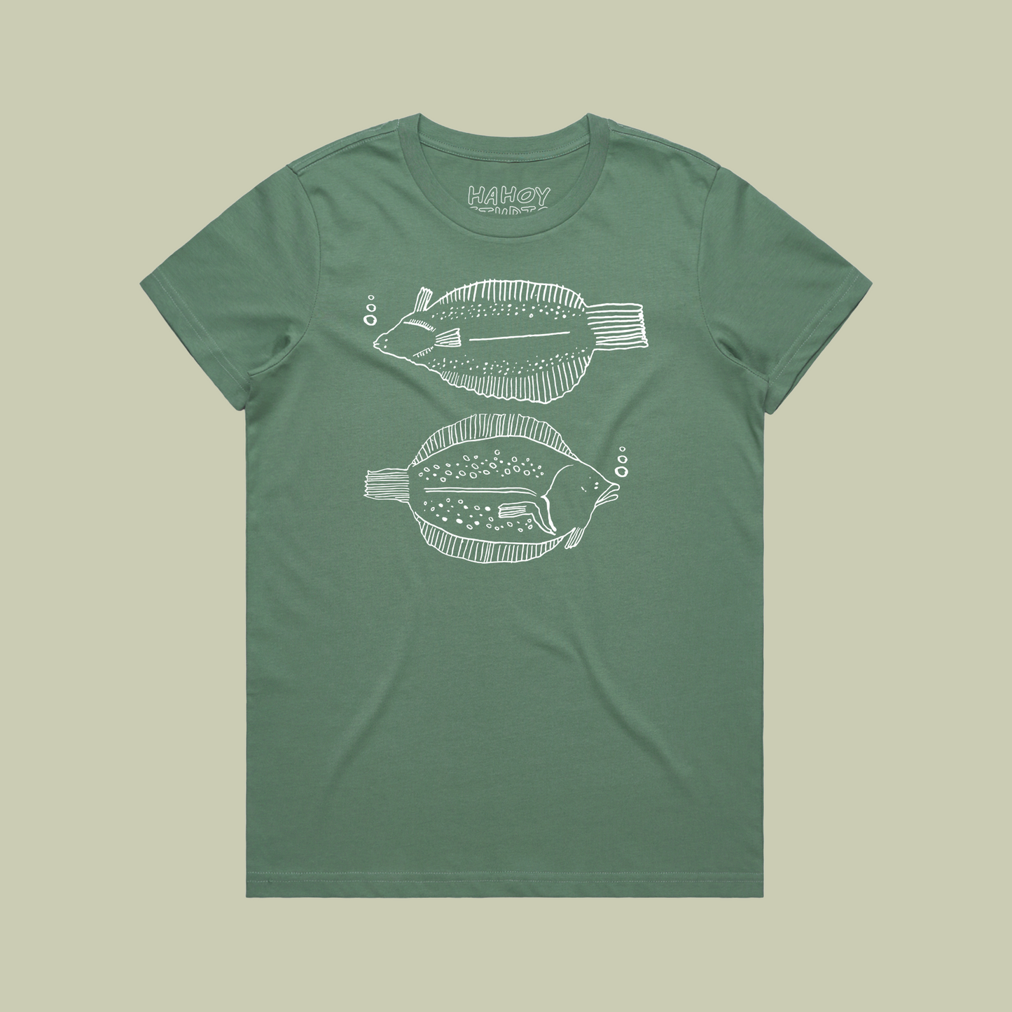 Womens Flounder Tee