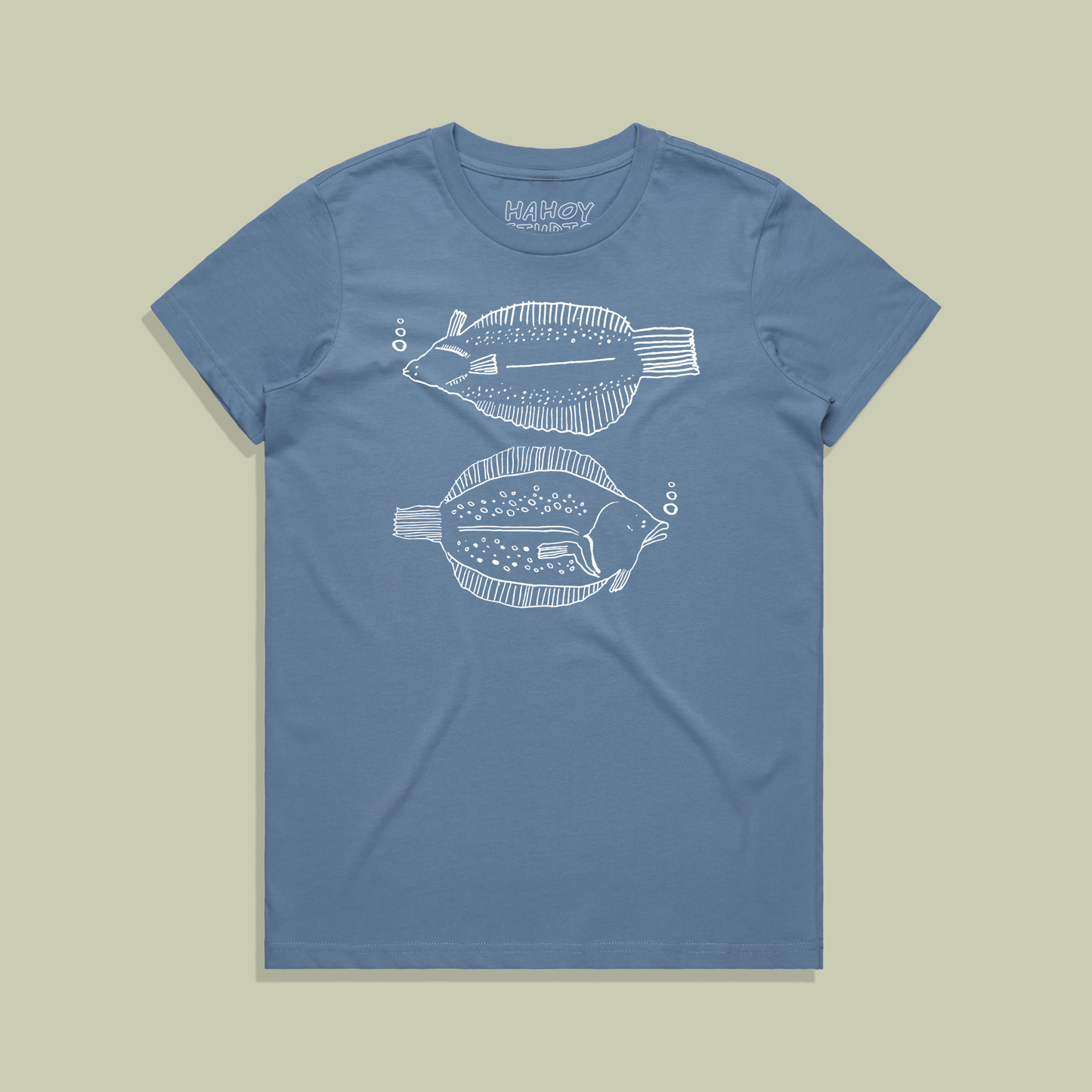 Womens Flounder Tee
