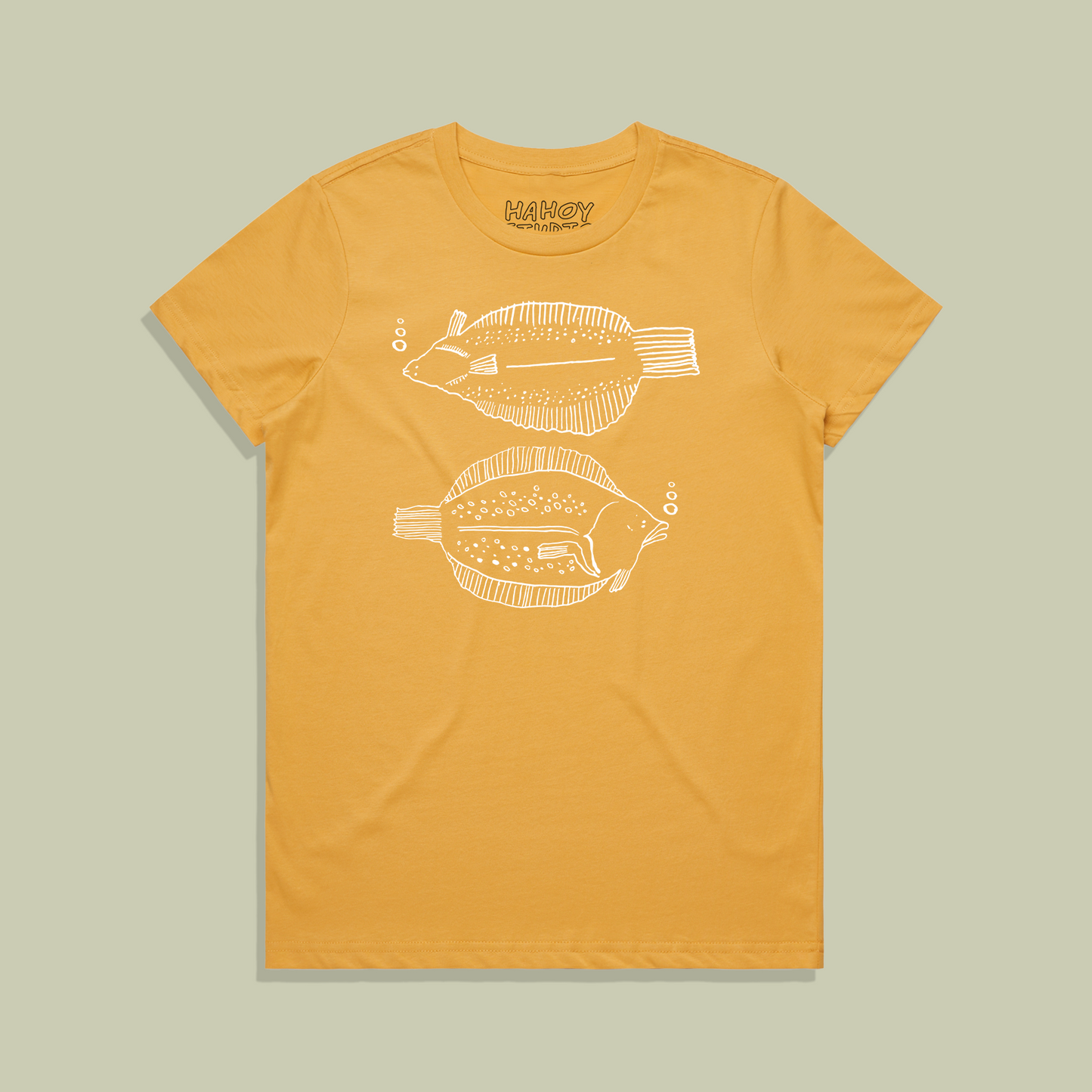 Womens Flounder Tee