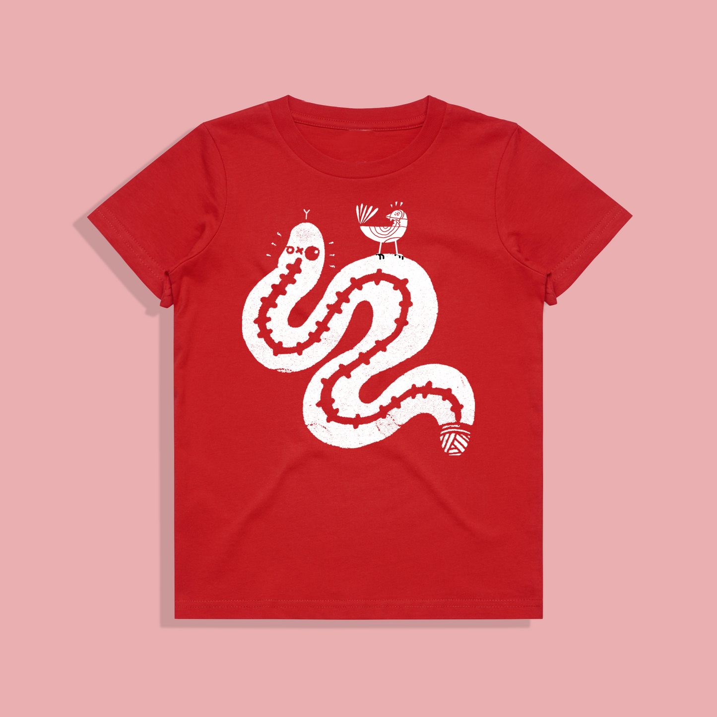 Kids Snake y Birdie Tee