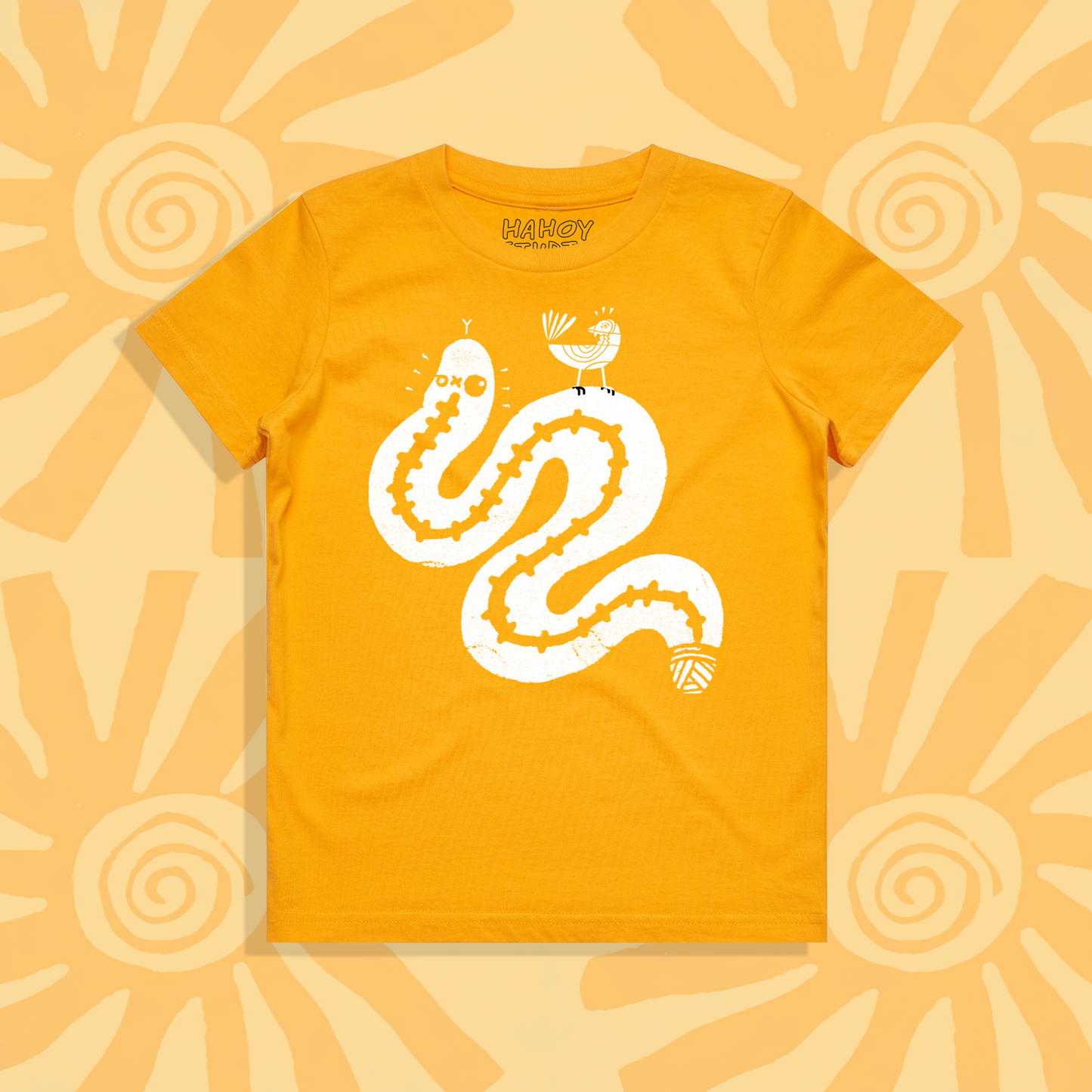 Kids Snake y Birdie Tee