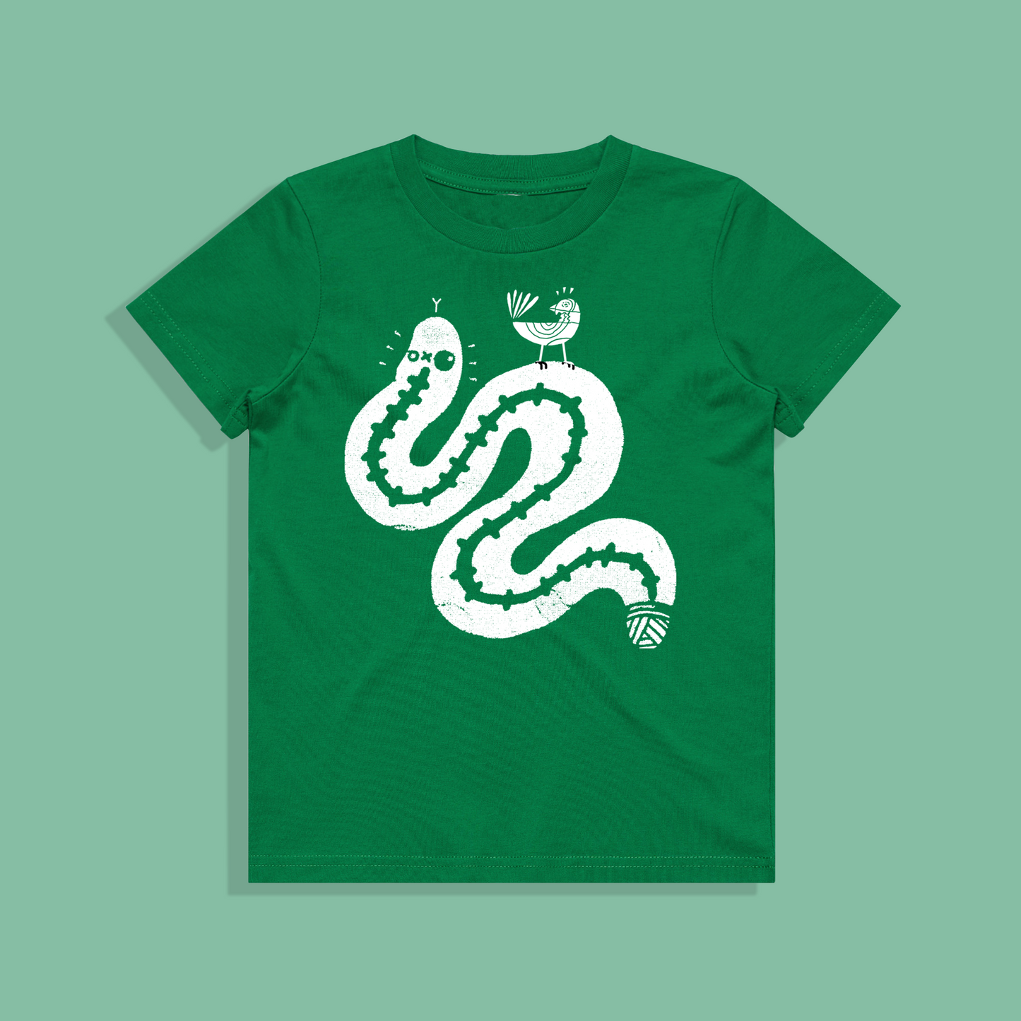 Kids Snake y Birdie Tee