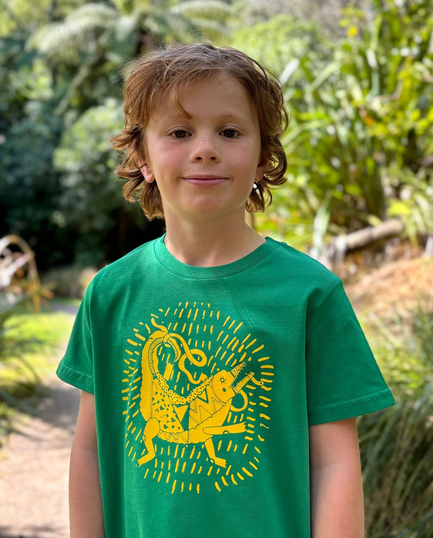 Kids Alligator Tee