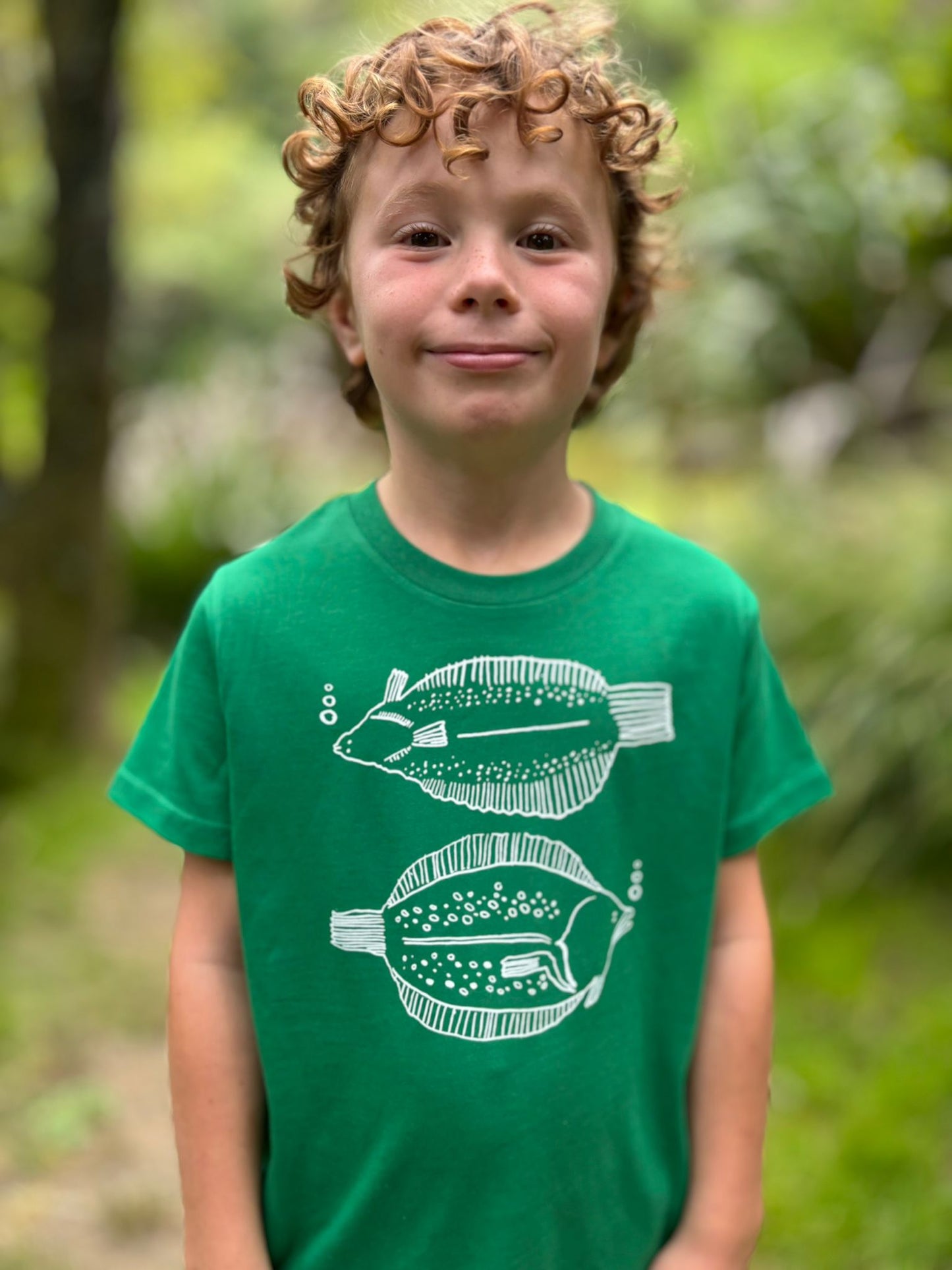 Kids Flounders Tee