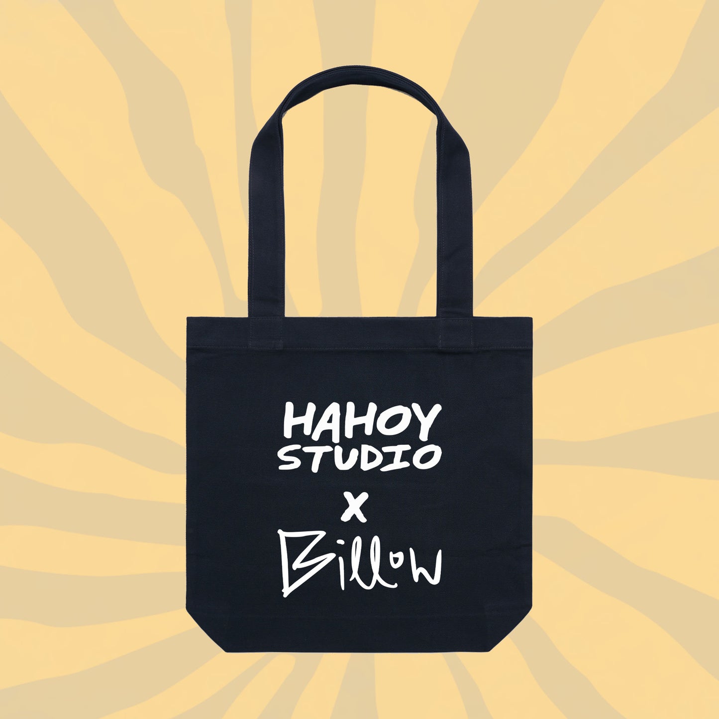 Hahoy Studio x Billow Bakery Canvas Tote Bag